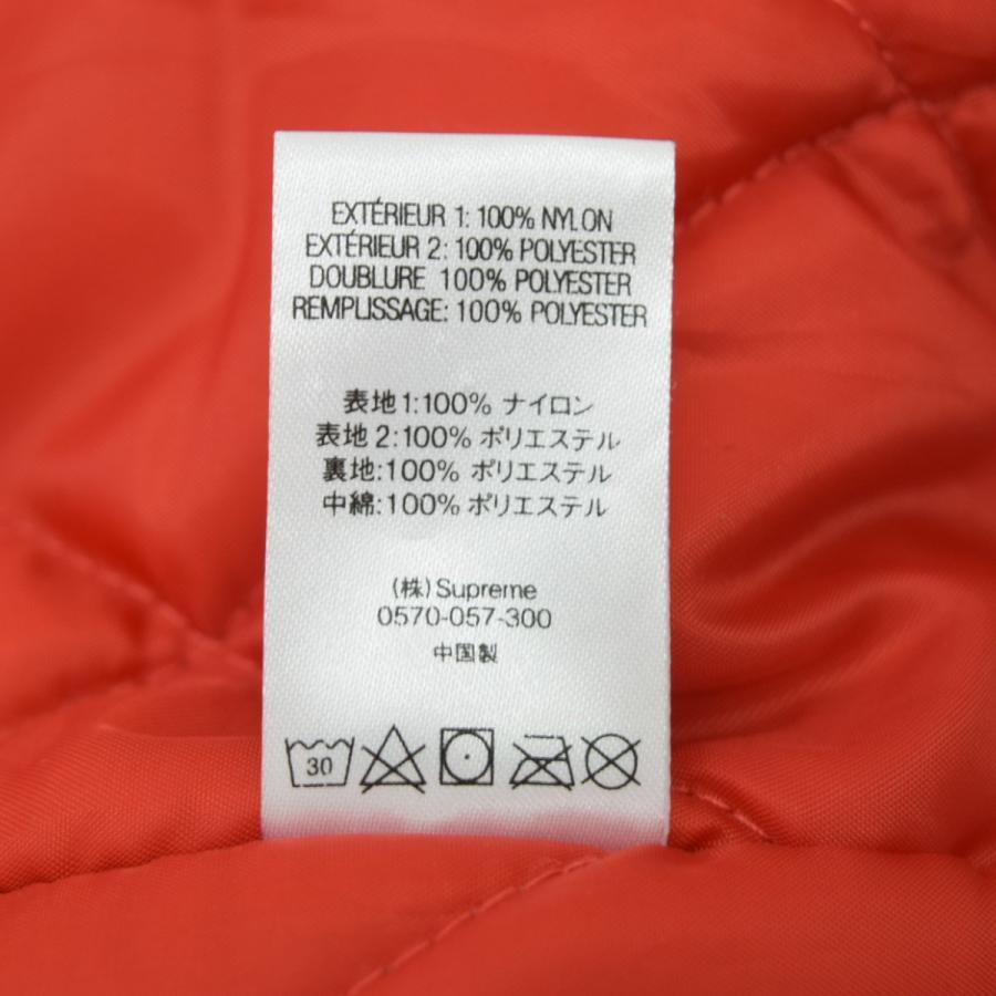 Supreme（シュプリーム） Supreme Sports Piping Puffy Jacket 中綿