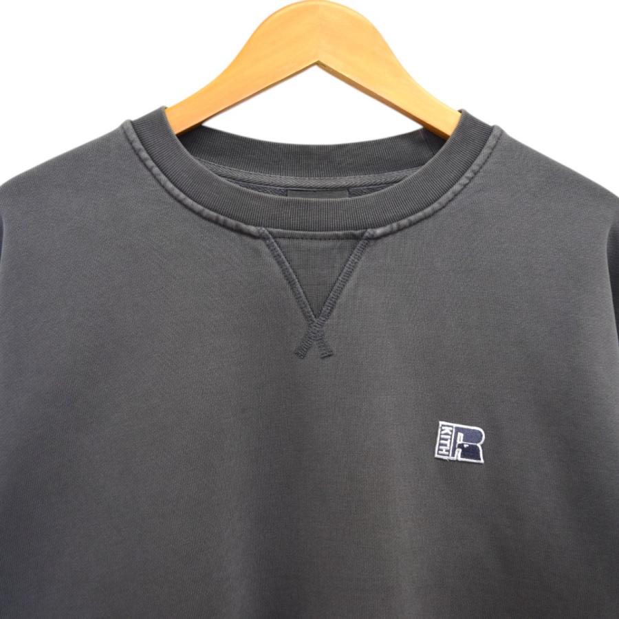 【美品】KITH キス ヴィンテージ ゲリラ クルーネック スウェット XL相当 入手困難 】KITH / キス ヴィンテージ ネルソン クルーネック