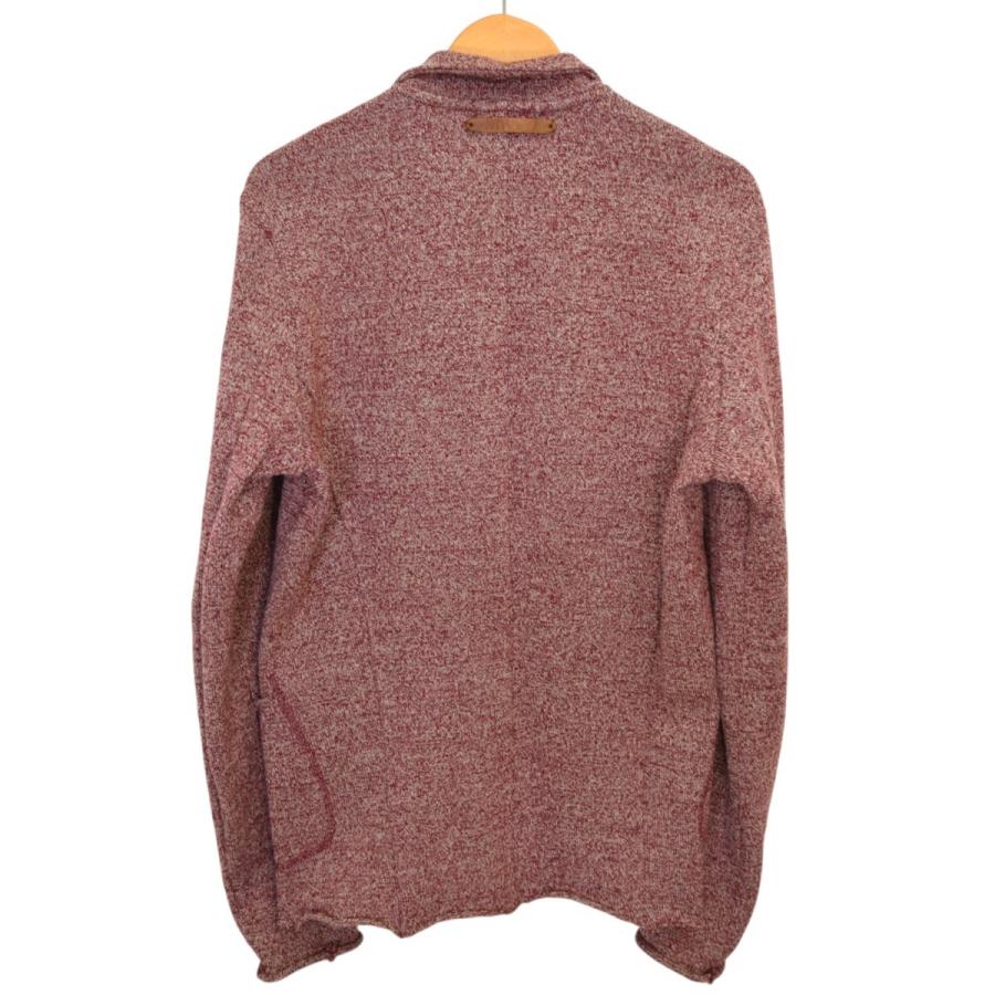 Color（カラー） KOLOR メランジニットジャケット 9WCM-T01201 レッド 