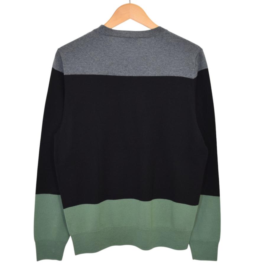 DRIES VAN NOTEN ドリスヴァンノッテン 配色切替ショルダーボタン