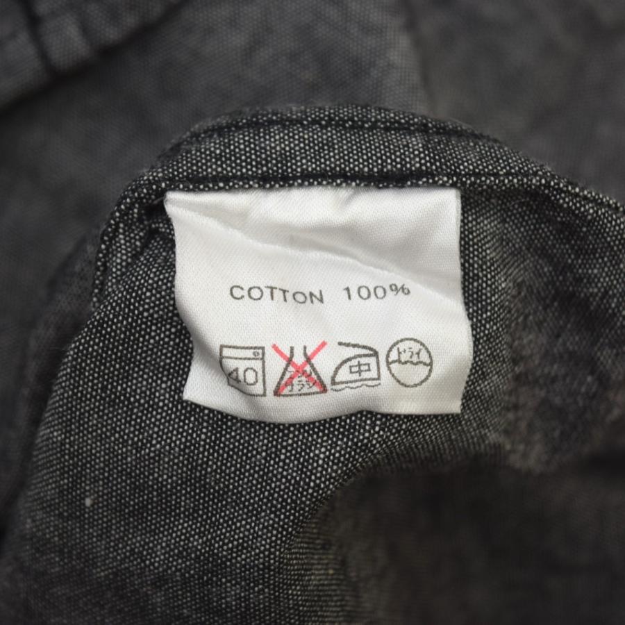 Cut-Rate（カットレイト） THE CUTRATE 刺繍シャツ グレー サイズ：M