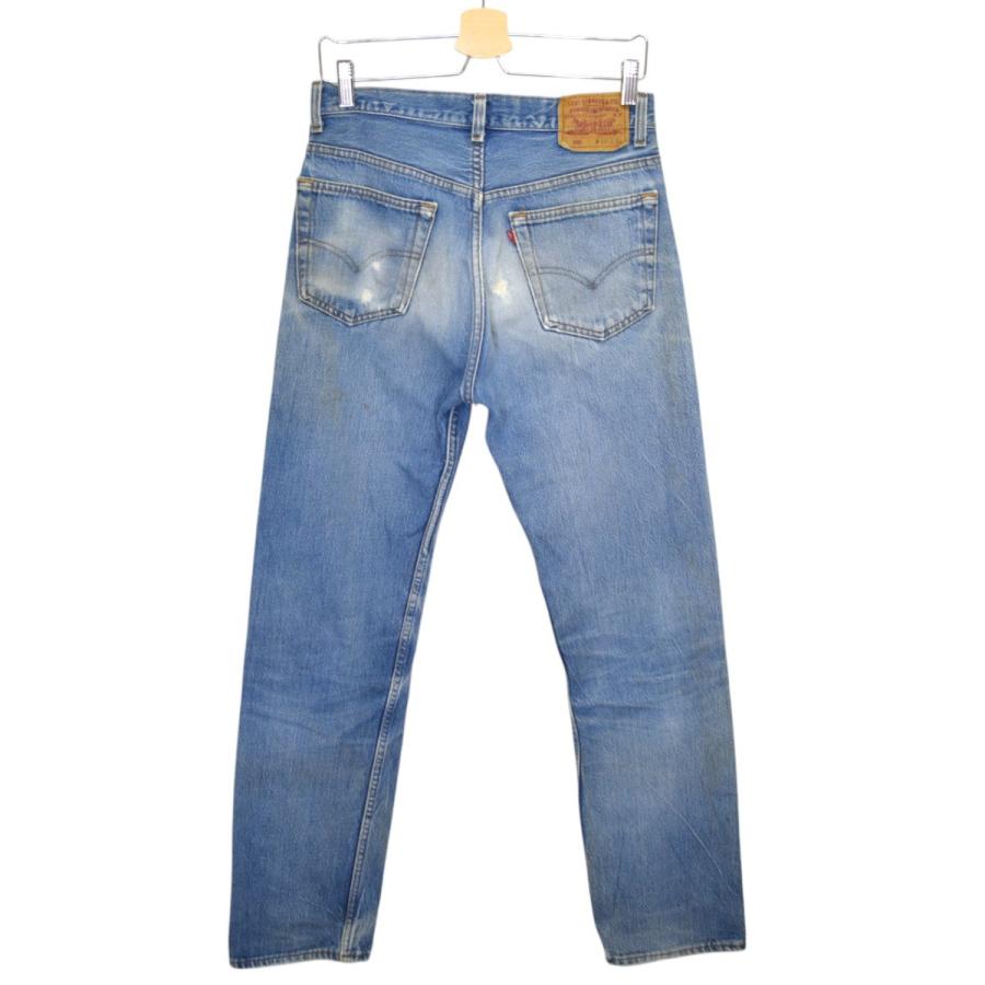 Levi's（リーバイス） LEVI'S 501デニムパンツ 90S MADE IN USA ボタン