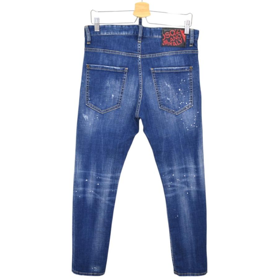 メンズファッション ディースクエアード DSQUARED2 Skater Jean 