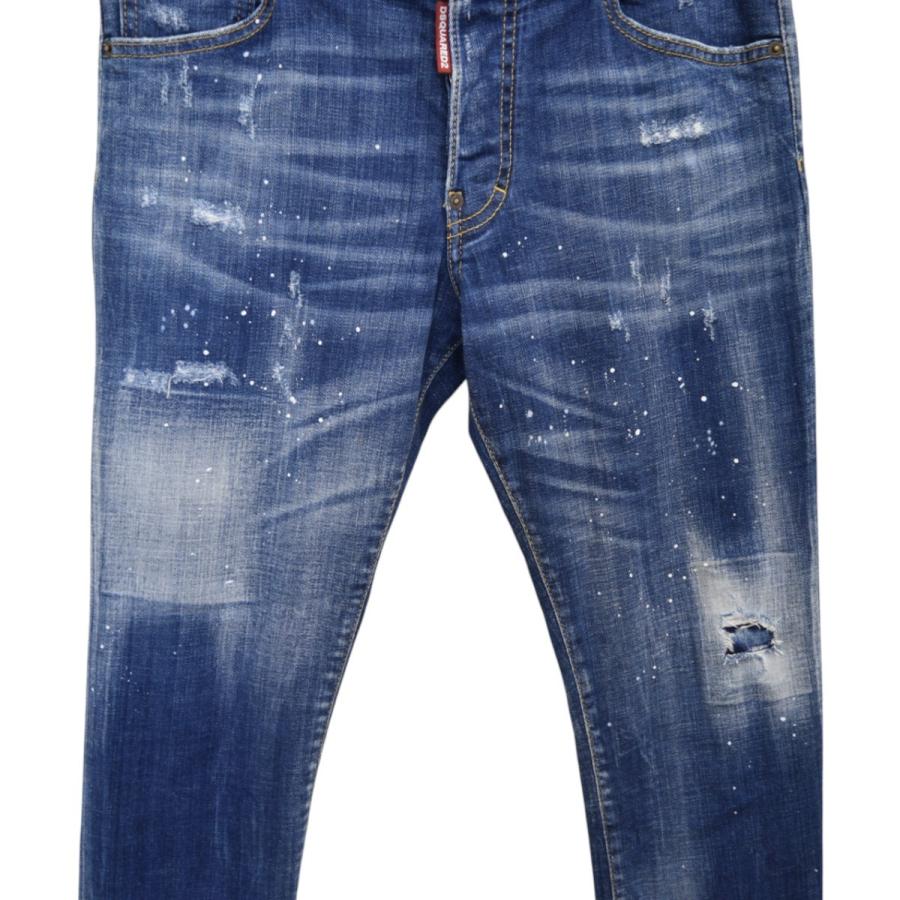 メンズファッション ディースクエアード DSQUARED2 Skater Jean 