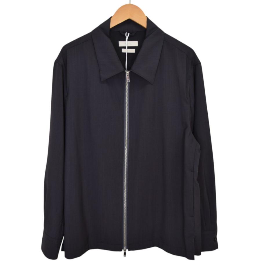 YOAK（ヨーク） YOKE FRONT ZIP SHIRT BLOUSON フロントジップシャツ
