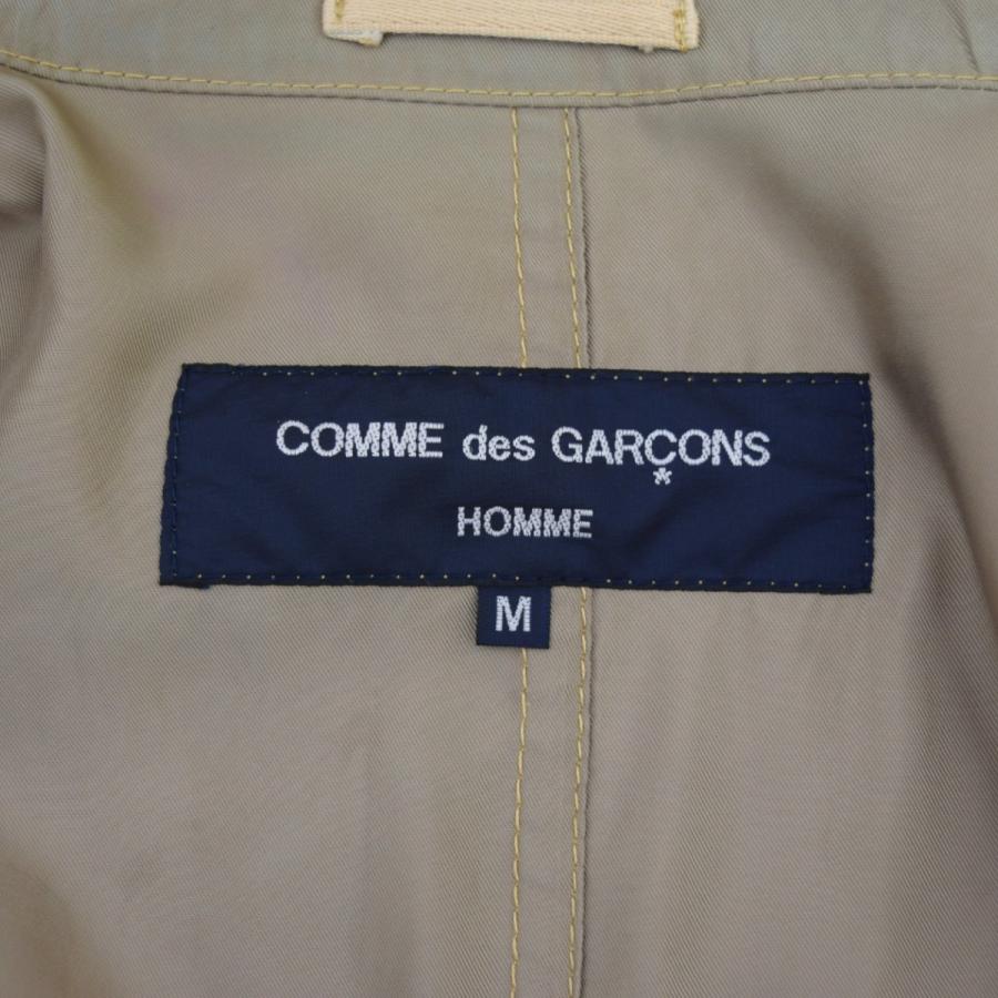 AD 2004 コムデギャルソンオム コットン テーラードジャケット COMME des GARCONS HOMME コムデギャルソンオム インサイドアウト
