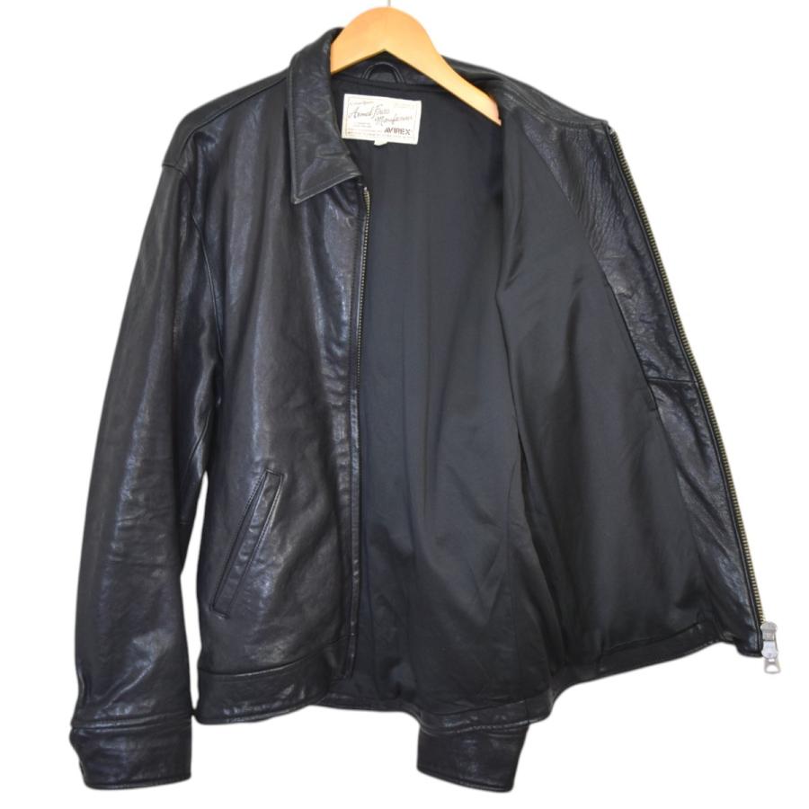 AVIREX / TRUCKER JACKETS/レザージャケット・ブルゾン/M/羊革/BRD/6191056 AVIREX（アヴィレックス） アビレックス AVIREX TRUCKER JACKETS