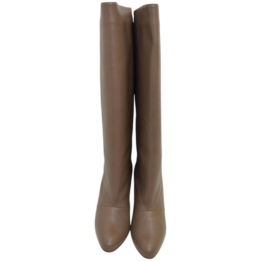 NEBULONI E（ネブローニ） NEBULONI E． NAPPA HEEL BOOT ロングブーツ