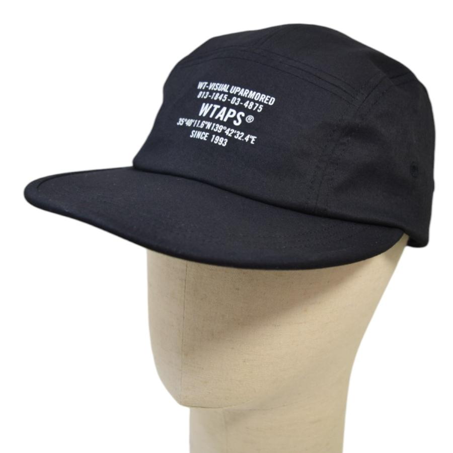 WTAPS ダブルタップス T-5 01／Cap／Poly． Twill． Spec