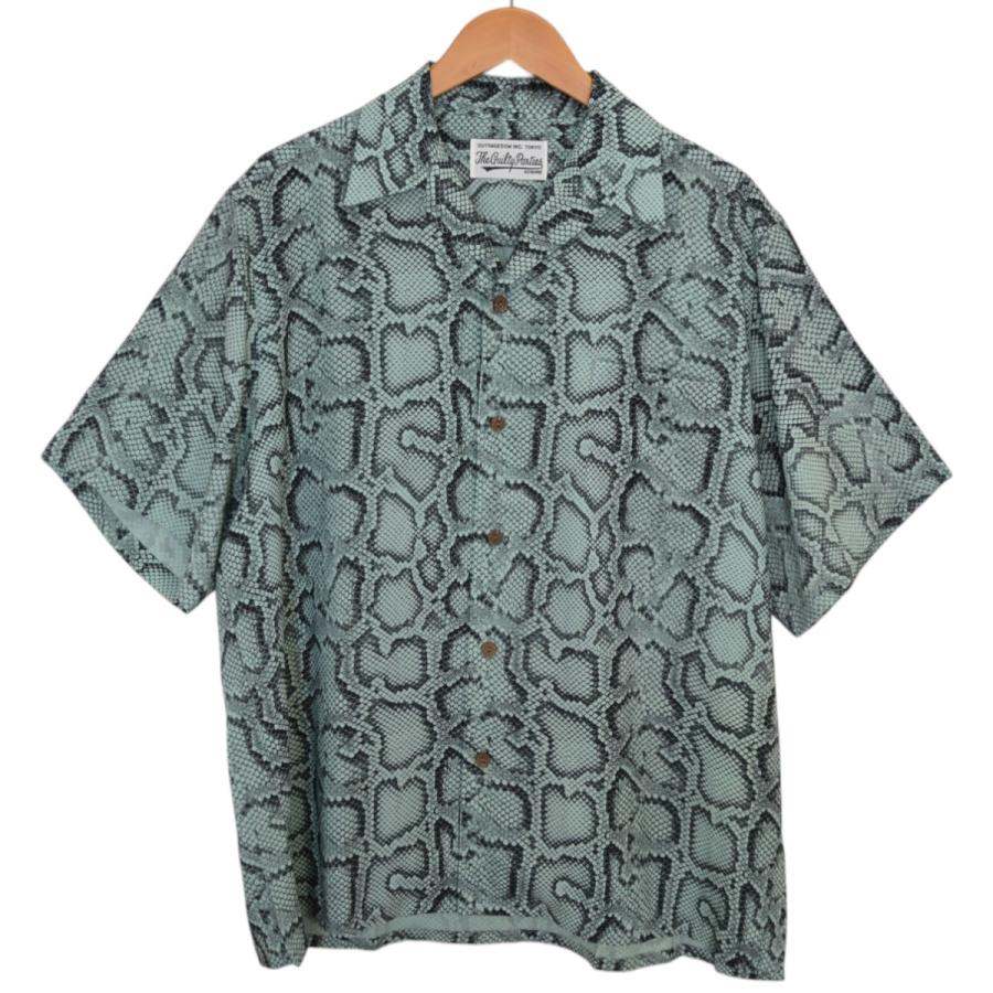 wackomaria ワコマリア Hawaiian shirt アロハシャツ WACKO MARIA（ワコマリア） WACKO MARIA HAWAIIAN SHIRT S／S(TYPE-9