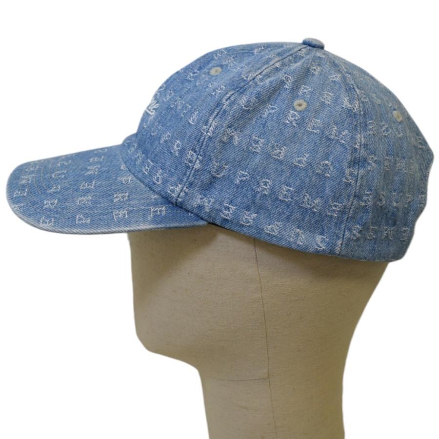 supreme 2020s/s キャップ デニム パネル Supreme Sロゴ 6パネル