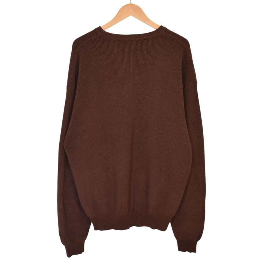 パスポート PASS~PORT Organic Cotton Stripe Knit Sweater 