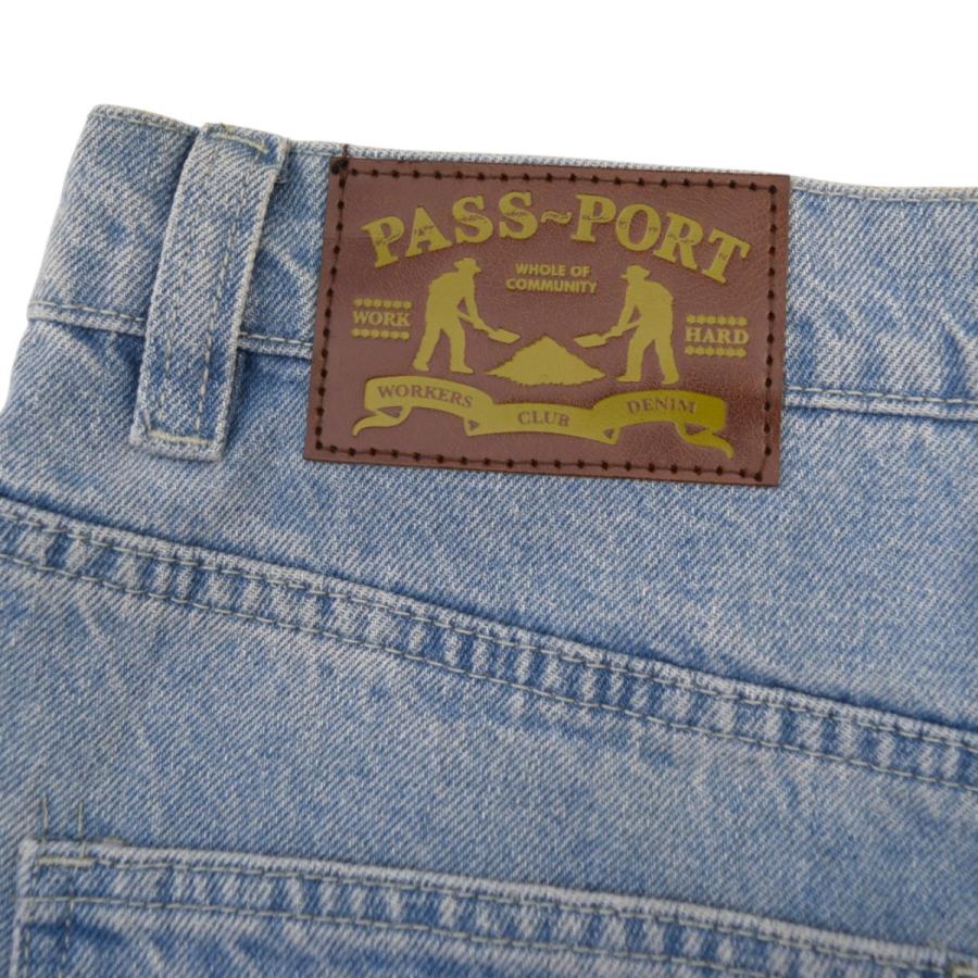 パスポート PASS~PORT デニムパンツ インディゴ サイズ：32