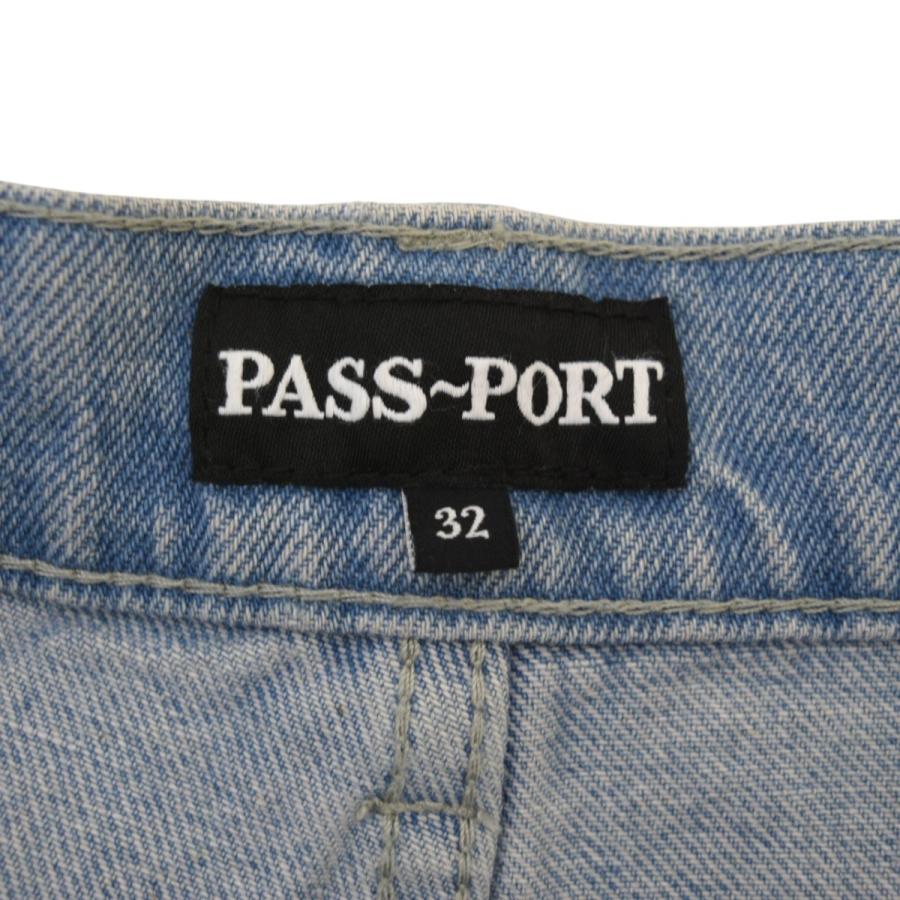 パスポート PASS~PORT デニムパンツ インディゴ サイズ：32