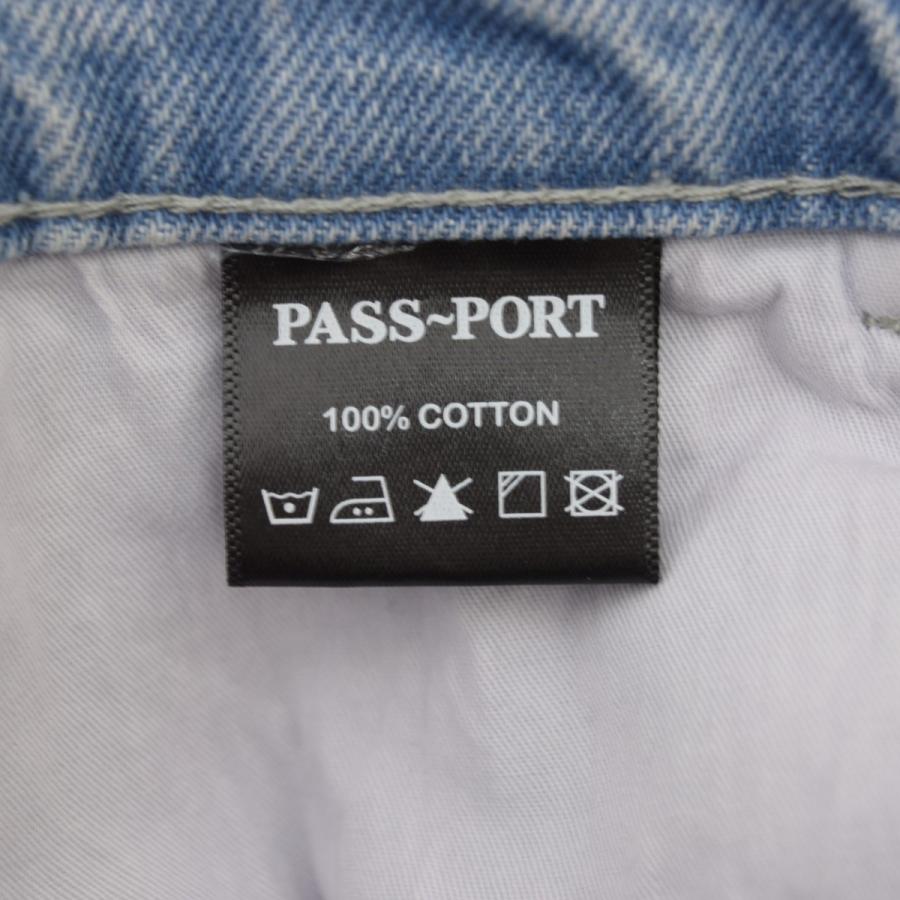 Passportデニム 32 PASS PORT (パスポート)WORKERS CLUB JEANS(OVER-DYE)の通販サイト