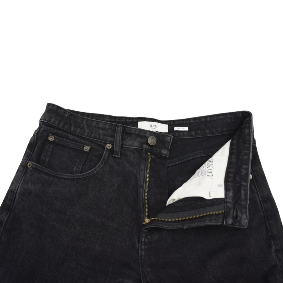 KITH（キス） KITH Varick Taper Jean デニムパンツ 2022SS ブラック