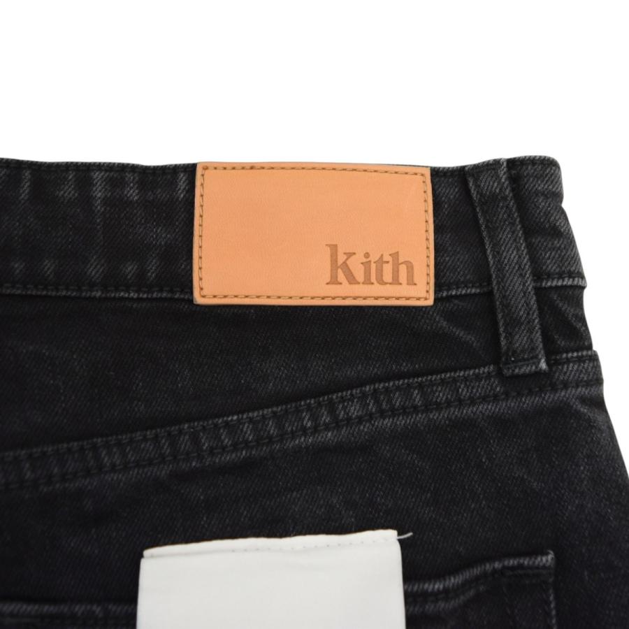 KITH（キス） KITH Varick Taper Jean デニムパンツ 2022SS ブラック