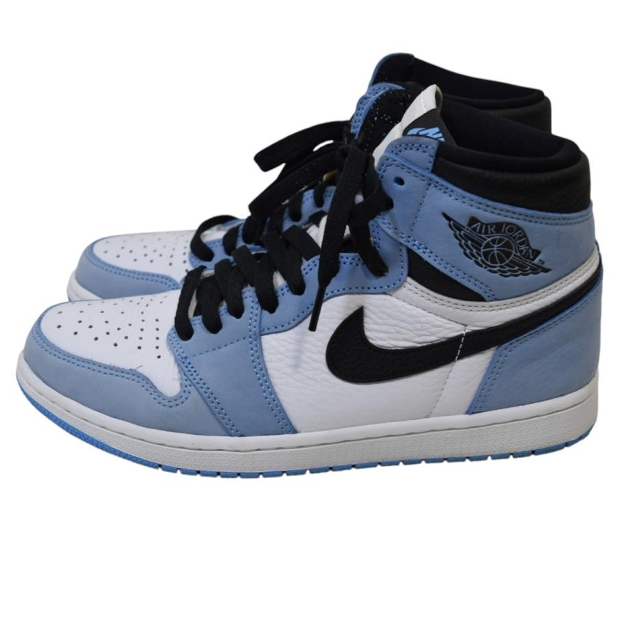 NIKE（ナイキ） NIKE AIR JORDAN 1 RETRO OG UNIVERSITY BLUE エア