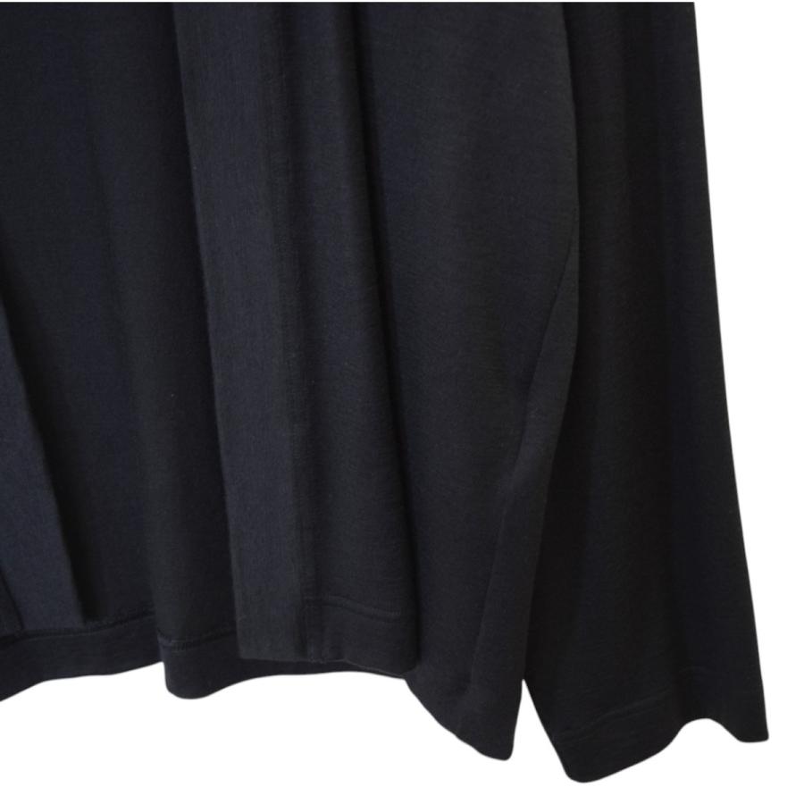 WRAPINKNOT（ラッピンノット） WRAPINKNOT BUTTON-LESS CARDIGAN