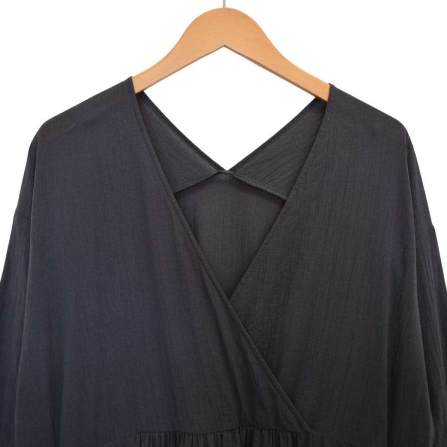 evam eva（エヴァムエヴァ） evam eva cotton one piece カシュクール 