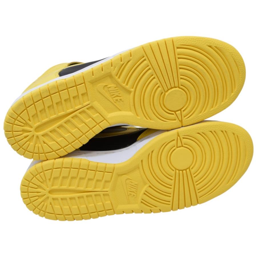 NIKE ナイキ スニーカー 630335-071 90s 99年製 DUNK HIGH LE ダンク ハイ アイオワ ハイカット スニーカー イエロー 26.5【中古】 NIKE（ナイキ） NIKE DUNK HIGH LE ダンクハイ アイオワ 99年 復刻