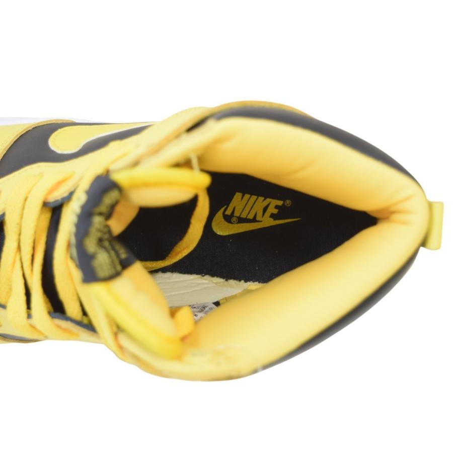 NIKE ナイキ スニーカー 630335-071 90s 99年製 DUNK HIGH LE ダンク ハイ アイオワ ハイカット スニーカー イエロー 26.5【中古】 NIKE（ナイキ） NIKE DUNK HIGH LE ダンクハイ アイオワ 99年 復刻