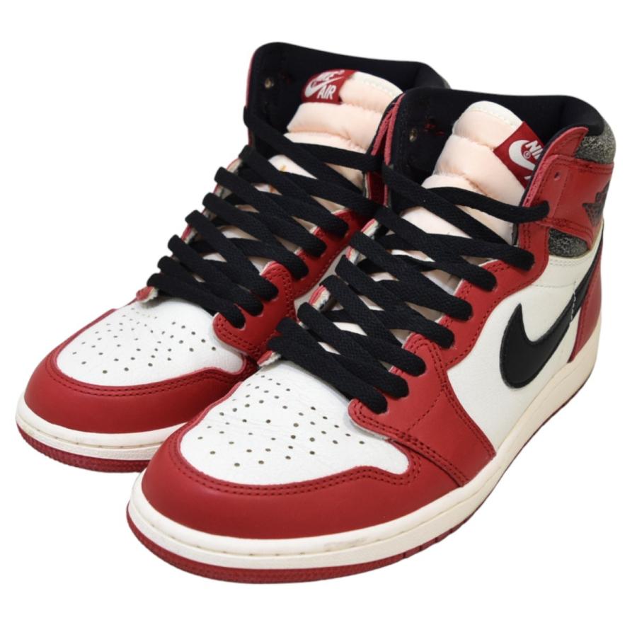 NIKE（ナイキ） NIKE AIR JORDAN1 HIGH OG LOST＆FOUND CHICAGO エア