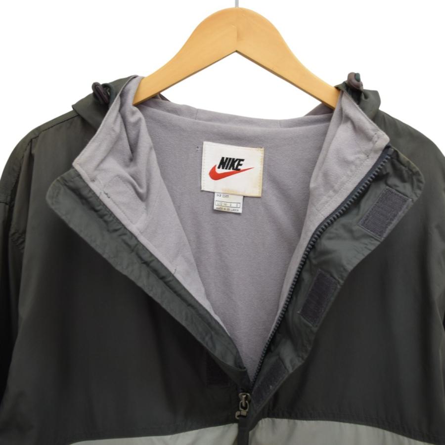90s Nike アノラックパーカー　XL 90s NIKE アノラックパーカー ビッグロゴ ゴツナイキブルー系 M | 古着
