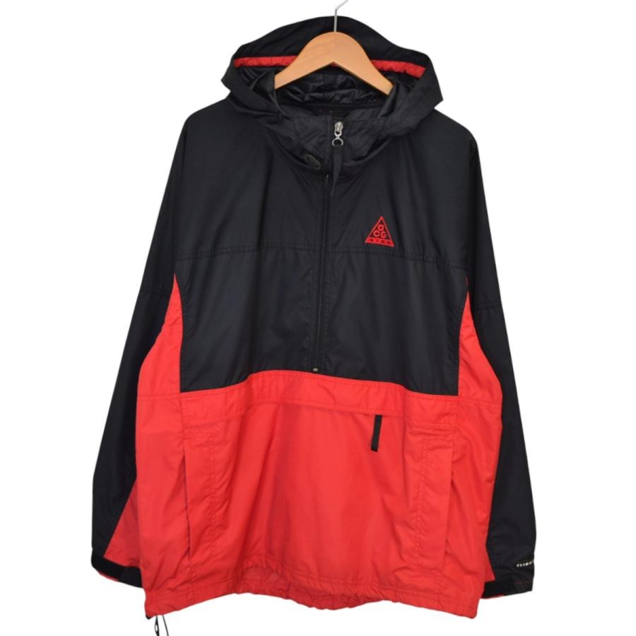 90s ナイキ　acg アノラックパーカー　XLサイズ ナイキエーシージー NIKE ACG アノラックパーカー 90Sヴィンテージ