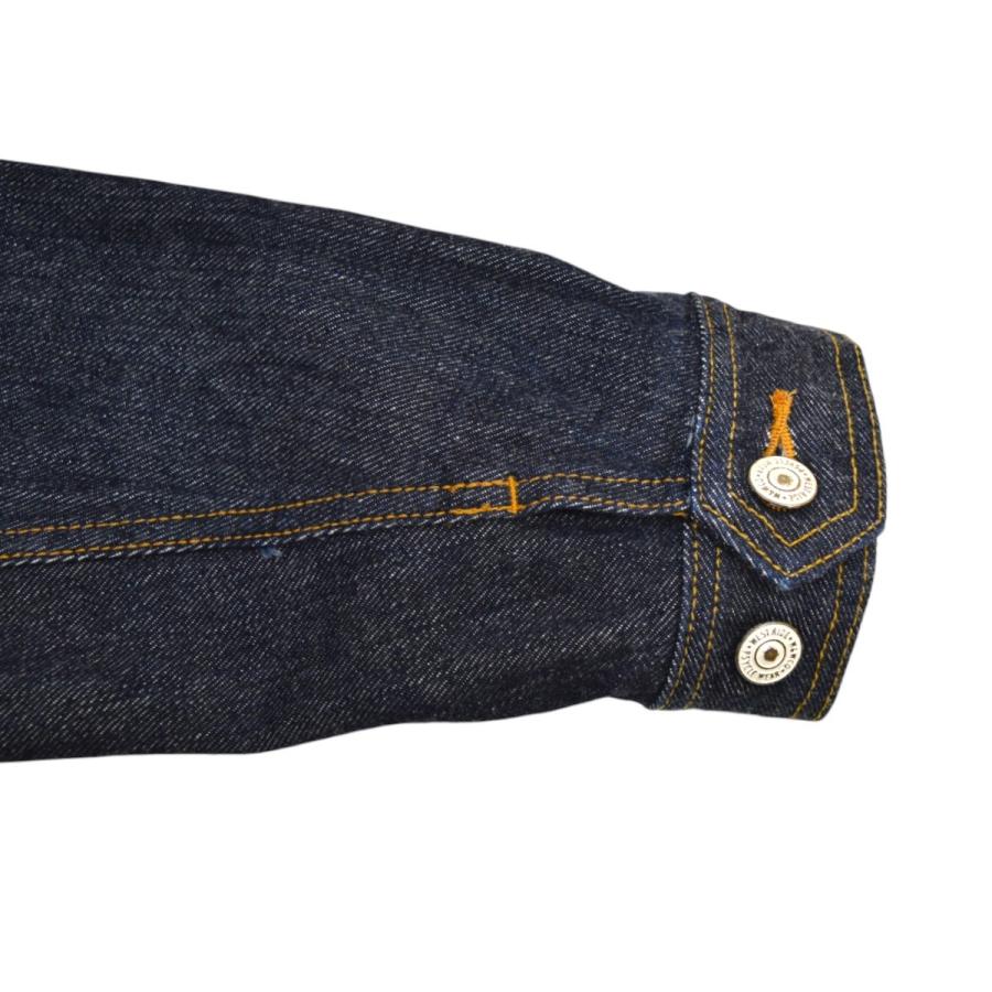 ウエストライド WEST RIDE DENIM DEAN JACKET 3rdタイプデニム