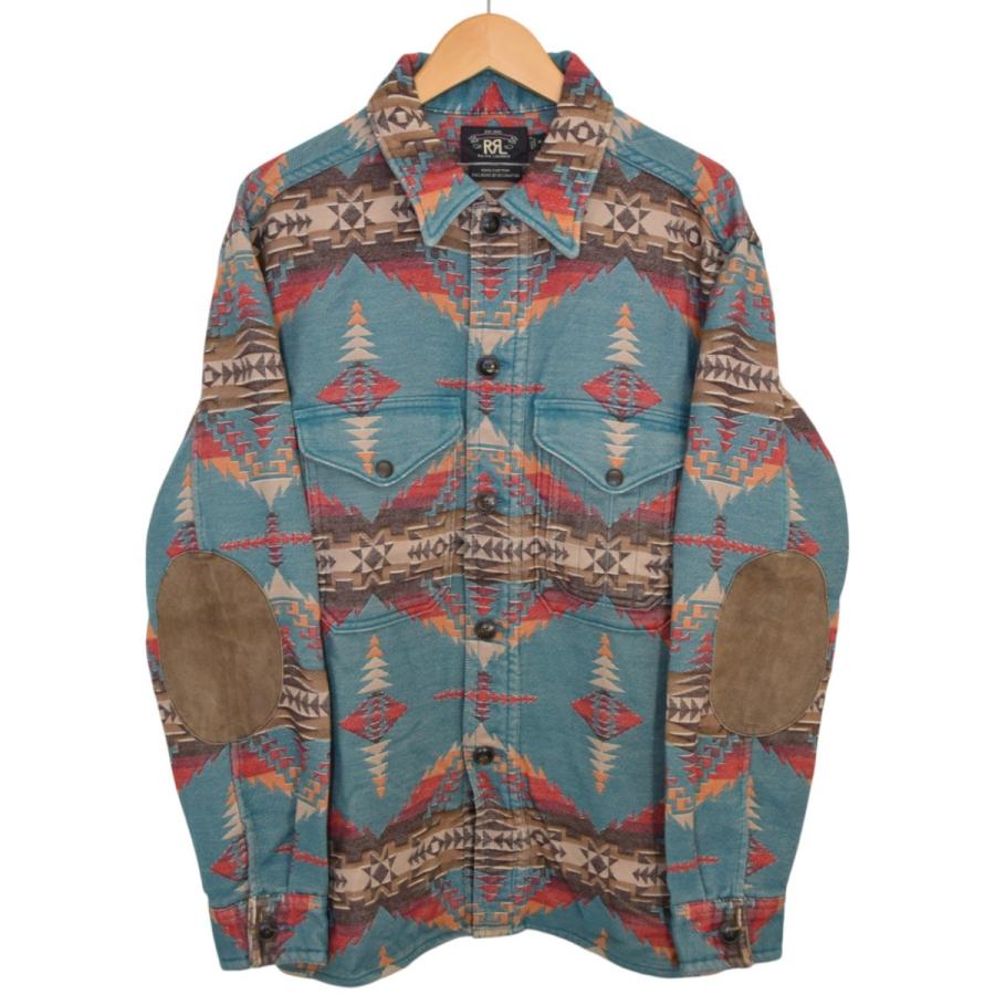 RRL Ralph Lauren（ダブルアールエル） RRL NATIVE JACQUARD OVER