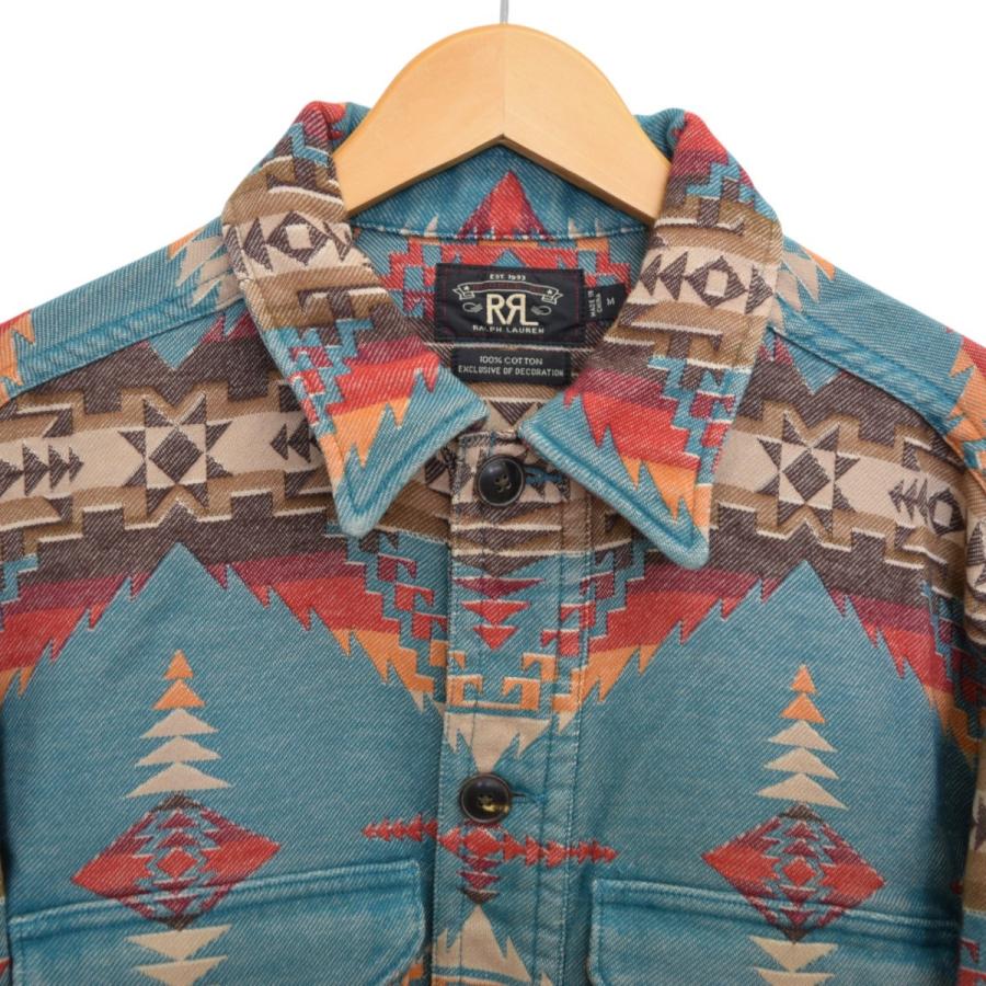 RRL Ralph Lauren（ダブルアールエル） RRL NATIVE JACQUARD OVER