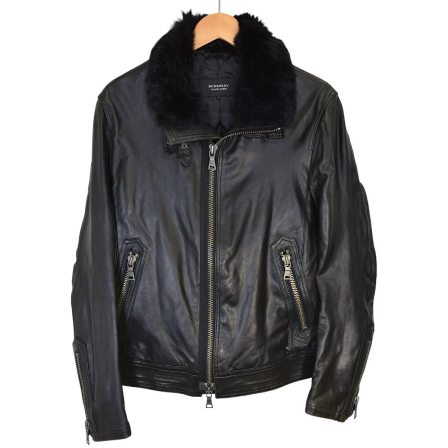 BURBERRY BLACK LABEL（バーバリーブラックレーベル） ファー付