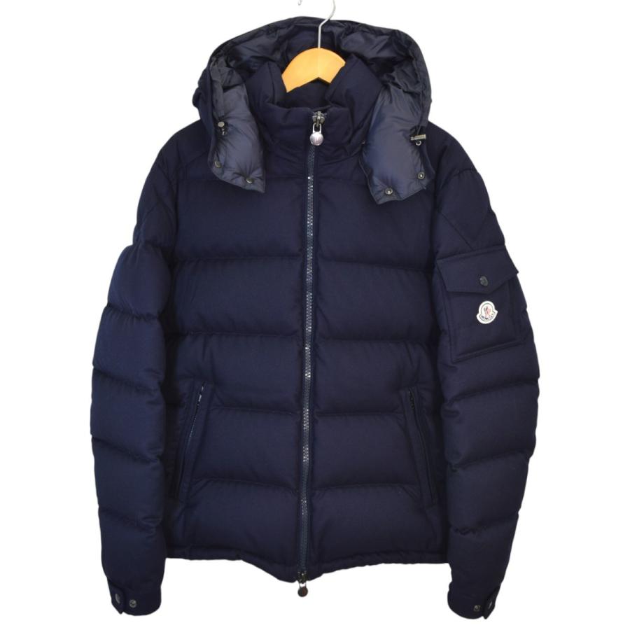 モンクレール　doudoune legere ダウンジャケット　ネイビー Moncler DOUDOUNE LEGERE ネイビー ダウンジャケット ネイビーブルー