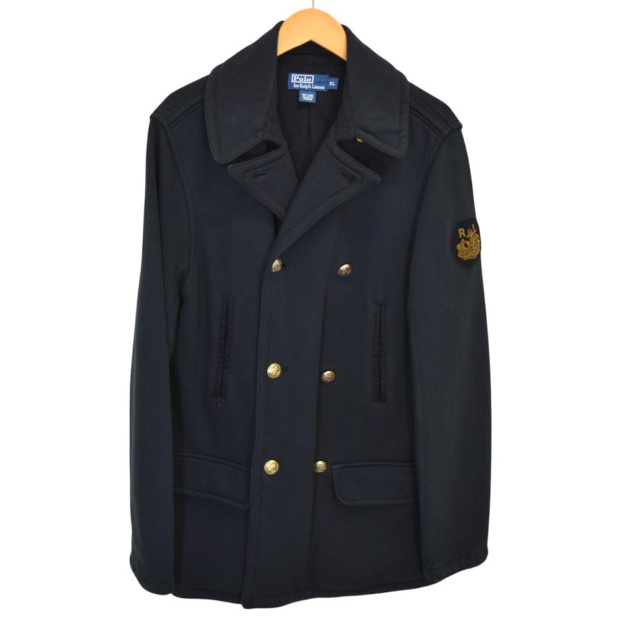 POLO RALPH LAUREN（ポロ・ラルフローレン） スウェットピーコート 90S