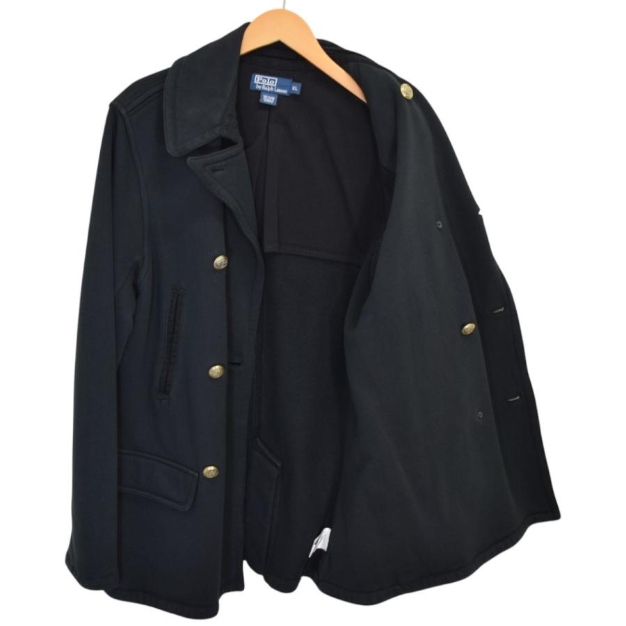 POLO RALPH LAUREN（ポロ・ラルフローレン） スウェットピーコート 90S