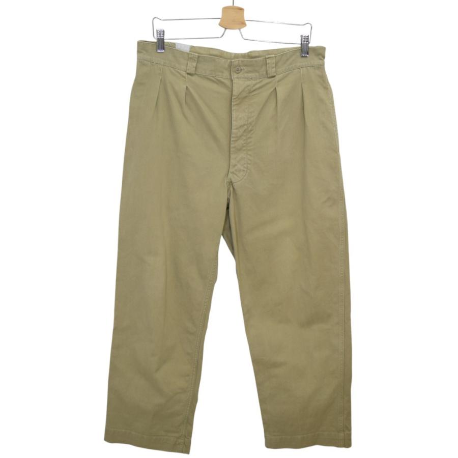 美品　M52 フランス軍　チノ　25 フレンチアーミー French Army フランス軍 M52後期 チノパン ベージュ
