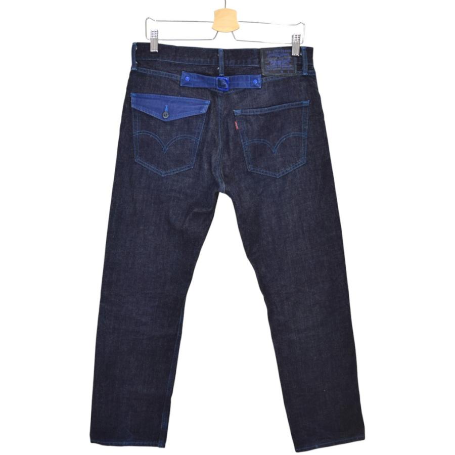 LOG stussy LEVI’S 限定コラボ デニム ジーンズ ブルー STUSSY（ステューシー） ステューシー×リーバイス stussy×LEVI'S