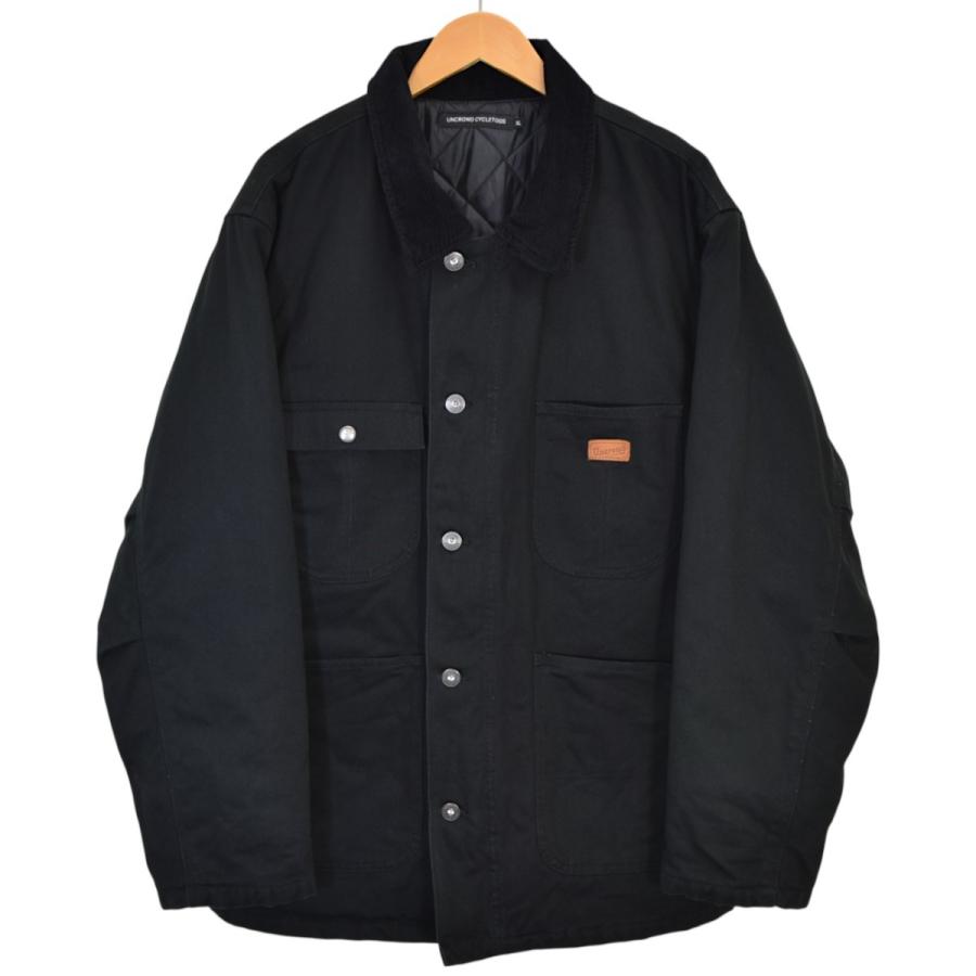 アンクラウド UNCROWD DUCK COVERALL プリマロフトダックカバーオール