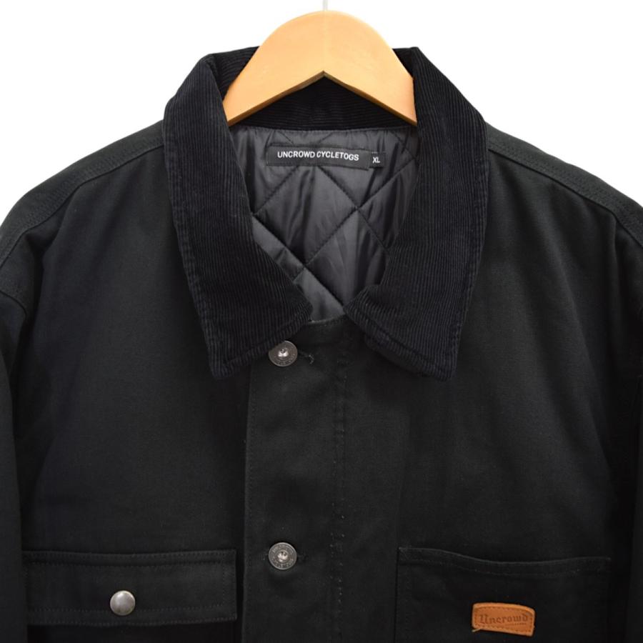 アンクラウド UNCROWD DUCK COVERALL プリマロフトダックカバーオール