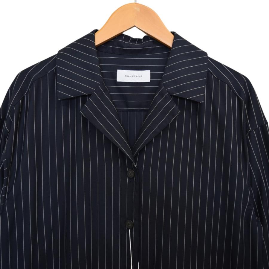 ADAM ET ROPE'（アダムエロペ） Adam et Rope ストライプオープン
