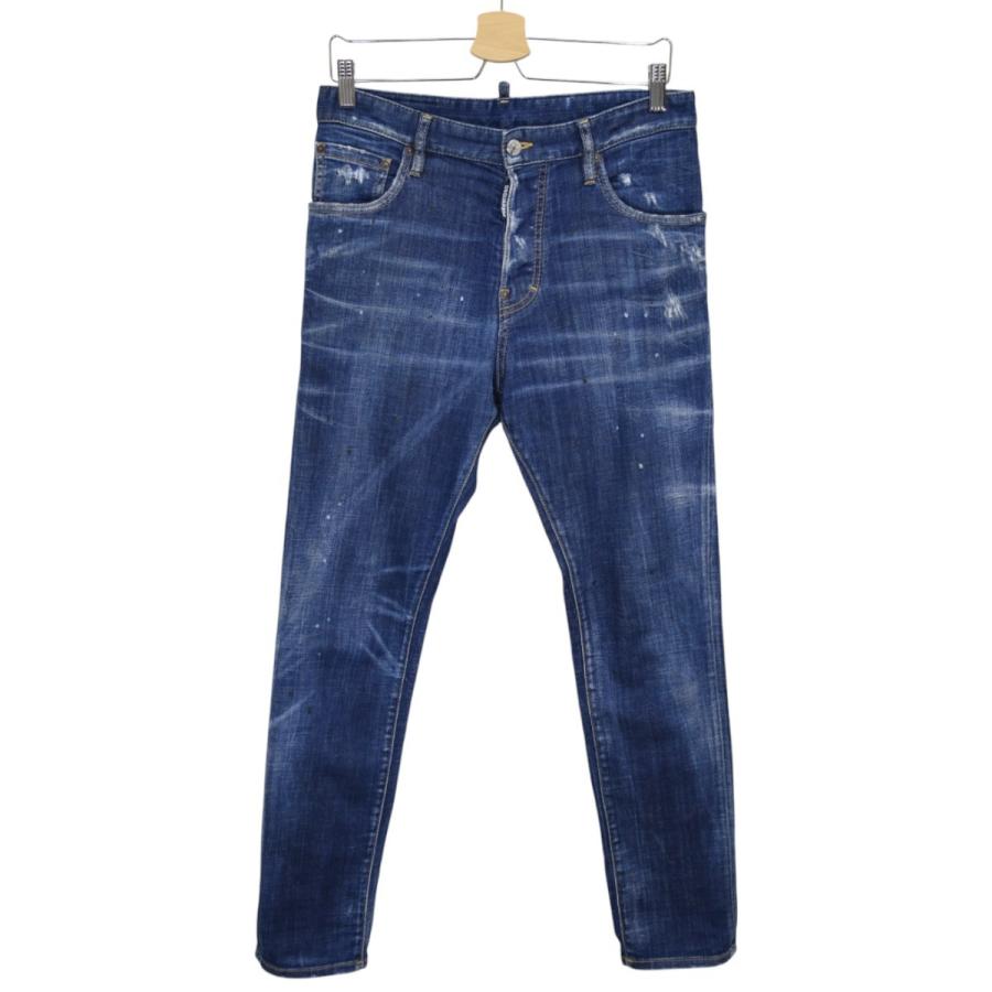 DSQUARED2（ディースクエアード） DSQUARED2 Sexy Mercury Jean ペンキ