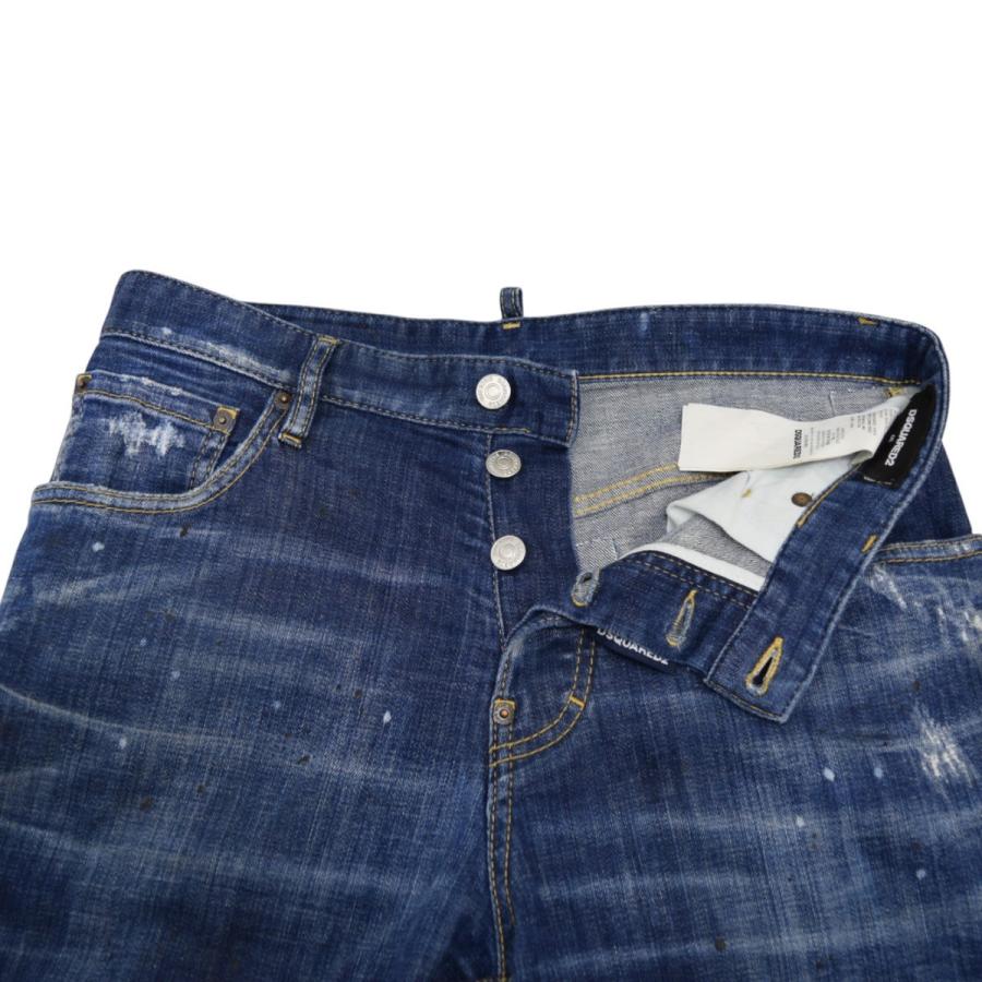 DSQUARED2（ディースクエアード） DSQUARED2 Sexy Mercury Jean ペンキ