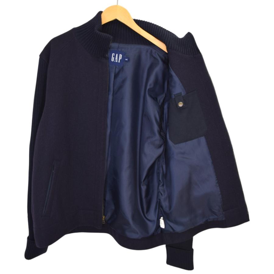 GAP（ギャップ） GAP OLD GAP 袖ニットメルトンジャケット 90-00S