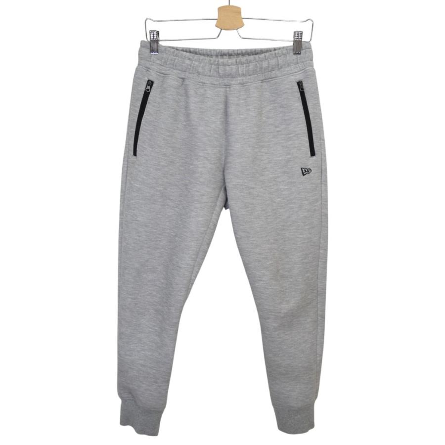 値下げ　新品未使用　ニューエラ　グレー スウェットジョガーパンツ Mサイズ NEW ERA（ニューエラ） テックスウェトパンツ グレー サイズ：L