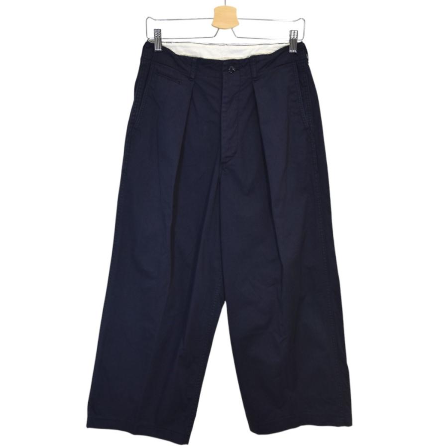 markaware（マーカウェア） MARKAWARE WIDE ORGANIC COTTON CHINO