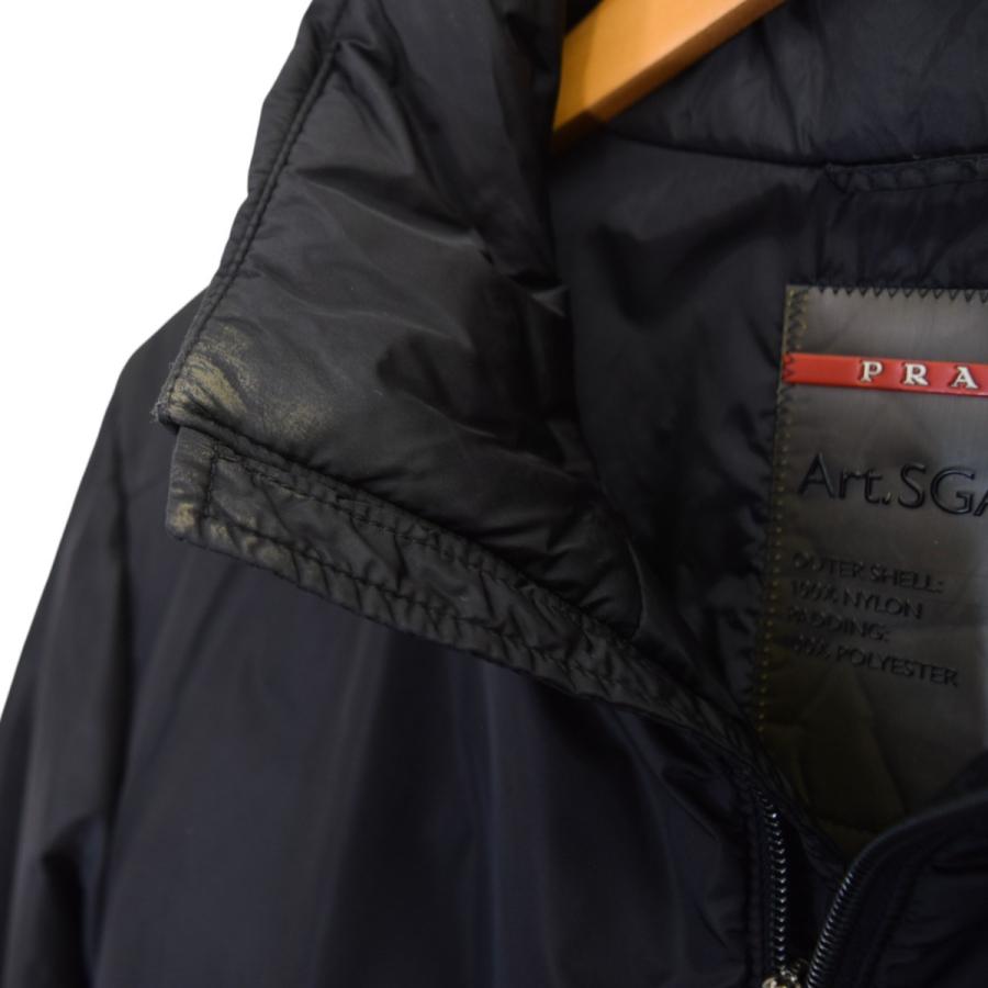 PRADA SPORT（プラダスポーツ） PRADA SPORTS NYLON PADDING JACKET