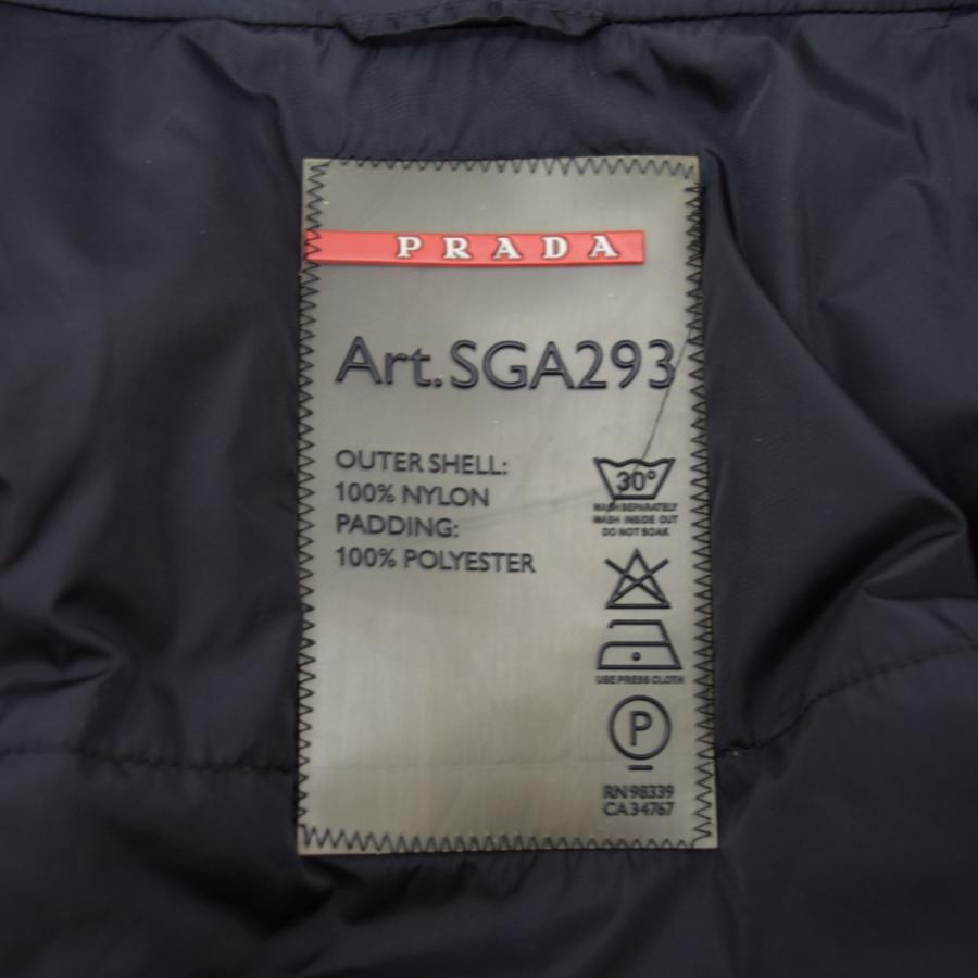 PRADA SPORT（プラダスポーツ） PRADA SPORTS NYLON PADDING JACKET