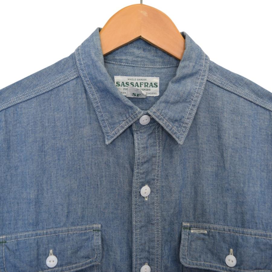 SASSAFRAS（ササフラス） SASSAFRAS Botanical Scout Apron Shirt