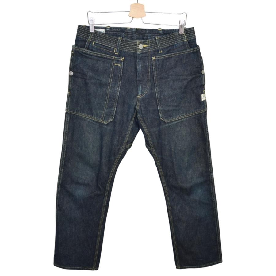 SASSAFRAS（ササフラス） SASSAFRAS Fall Leaf Sprayer Pants Denim